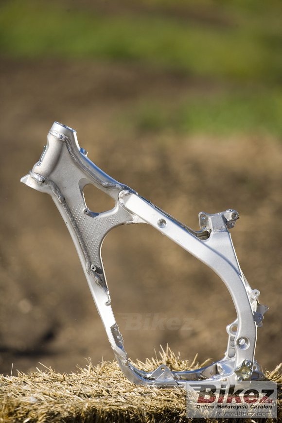 2006 yamaha yz 450 f photo